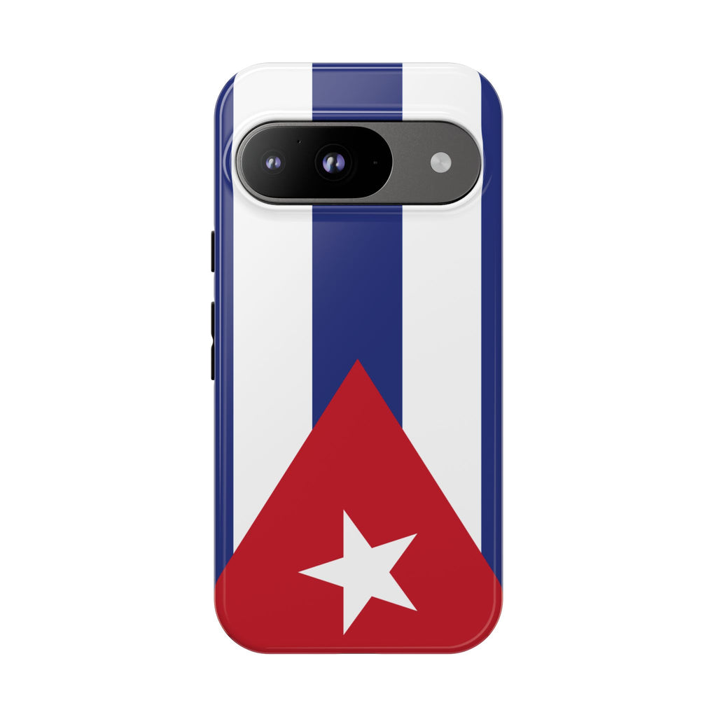 Cuba Flag Tough Phone Case