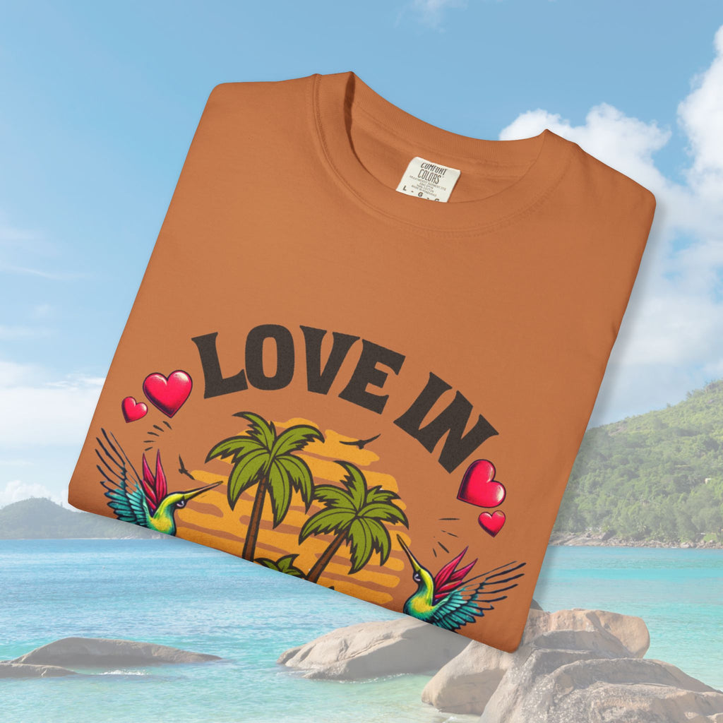 Love In Paradise Matching T-Shirts - Irie Blues Boutique