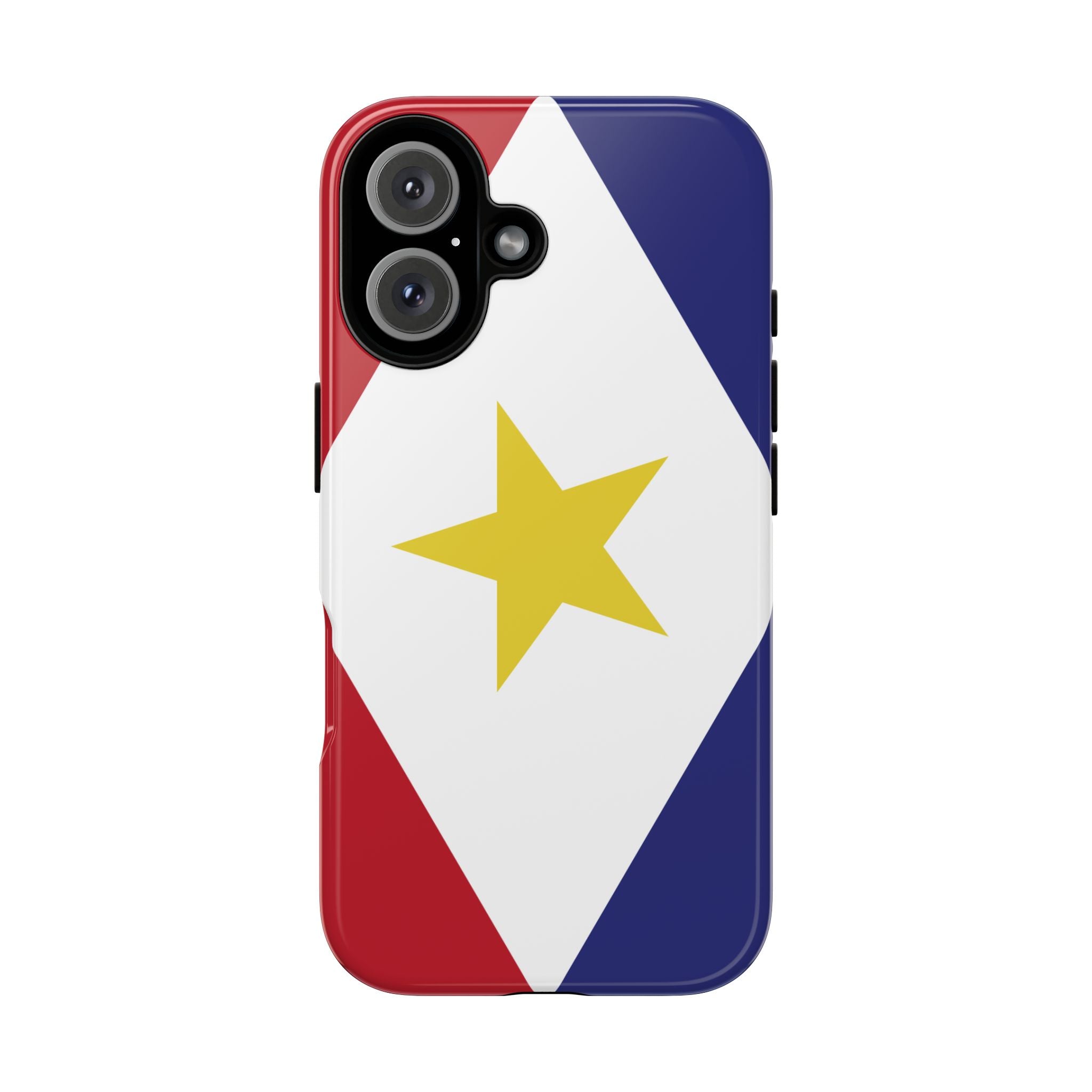 Saba Flag Tough Phone Case