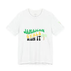 Jamaican Girls Run It Shirt