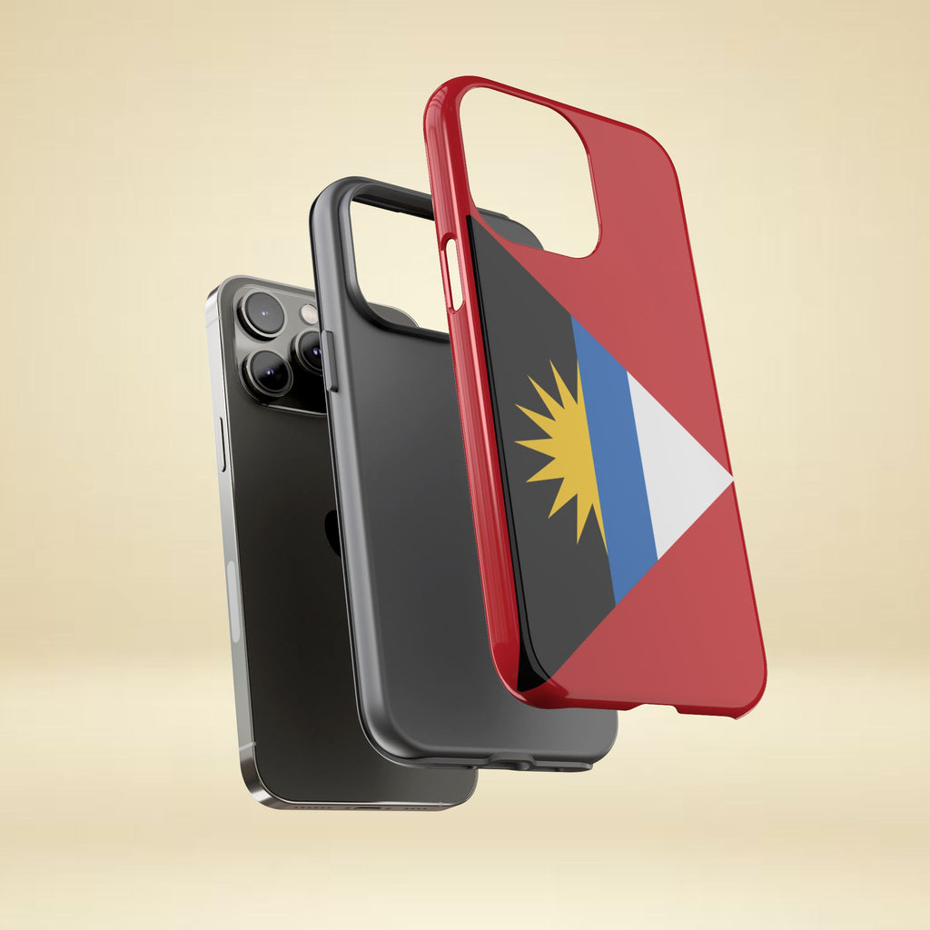 Antigua and Barbuda Flag Tough Phone Case