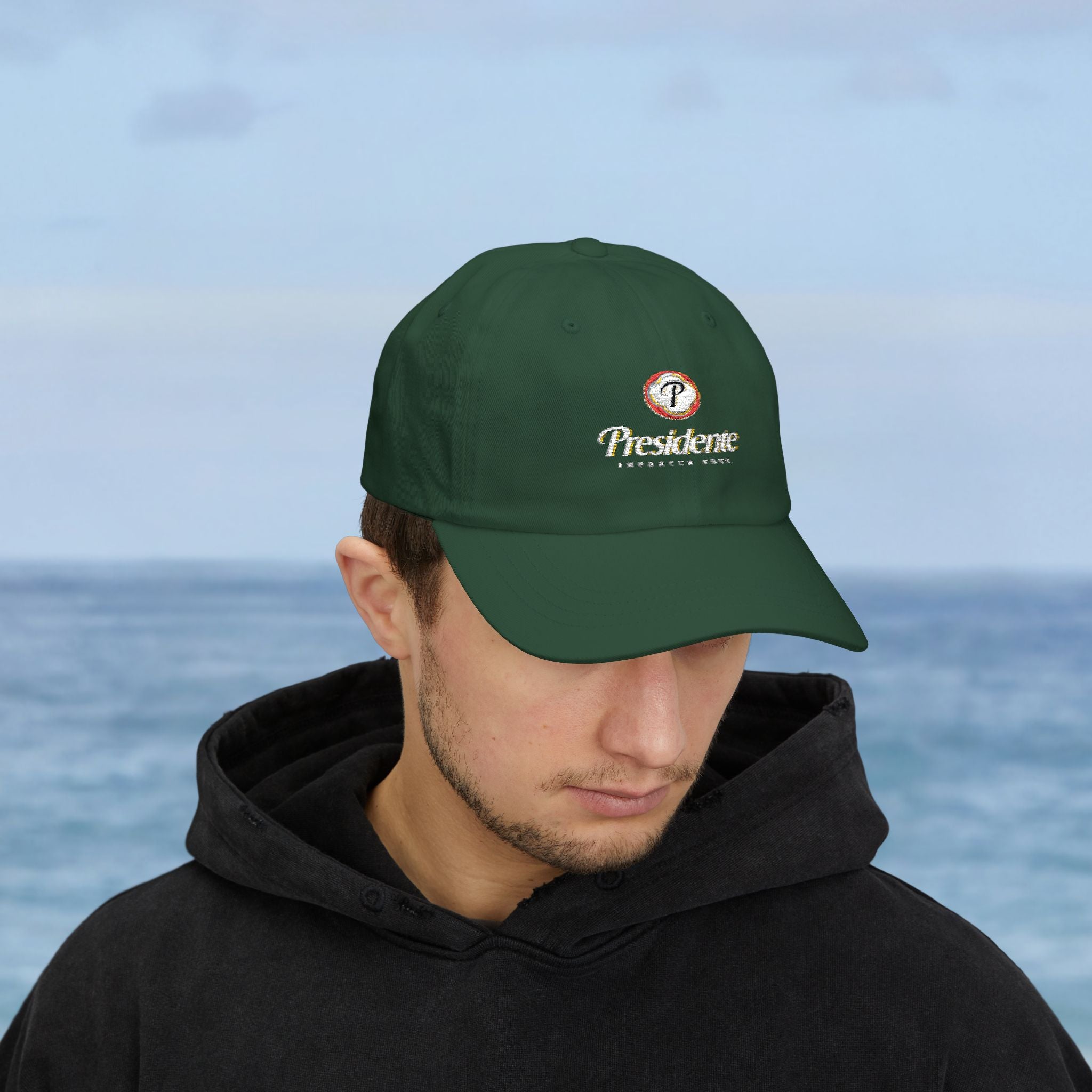 Dominican Republic Presidente Beer Logo Hat