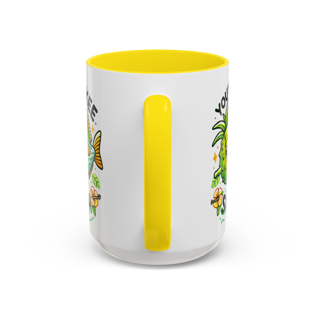 Funny Ackee & Saltfish Coffee Mug - Irie Blues Boutique