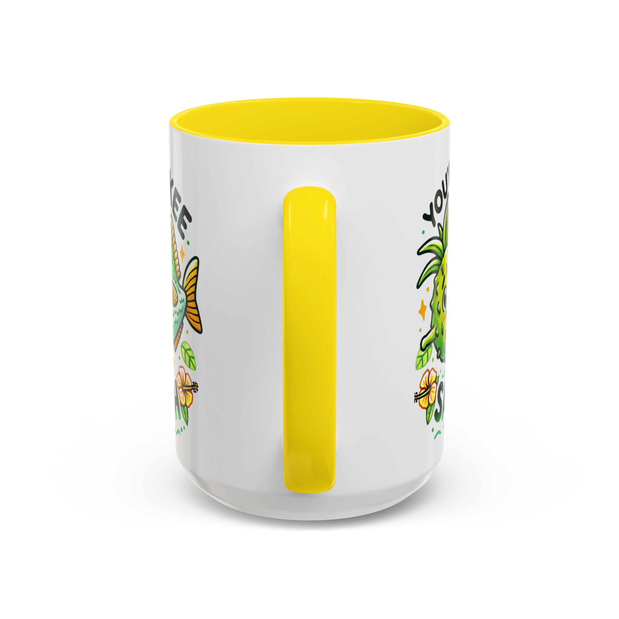 Funny Ackee & Saltfish Coffee Mug - Irie Blues Boutique