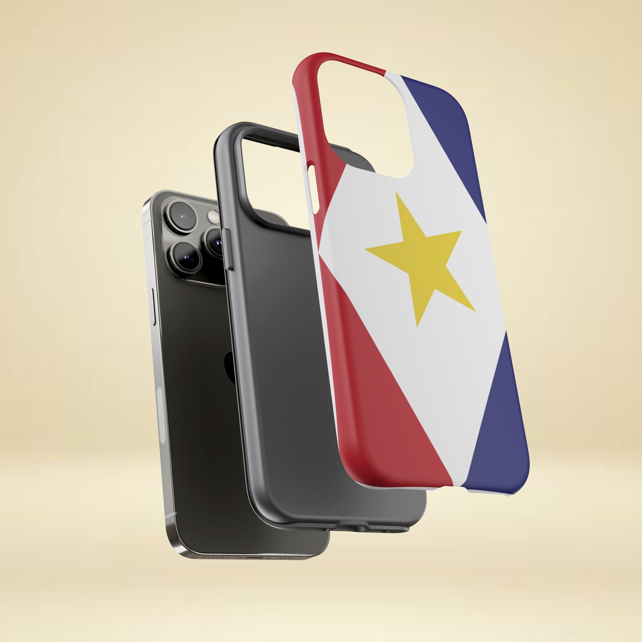 Saba Flag Tough Phone Case
