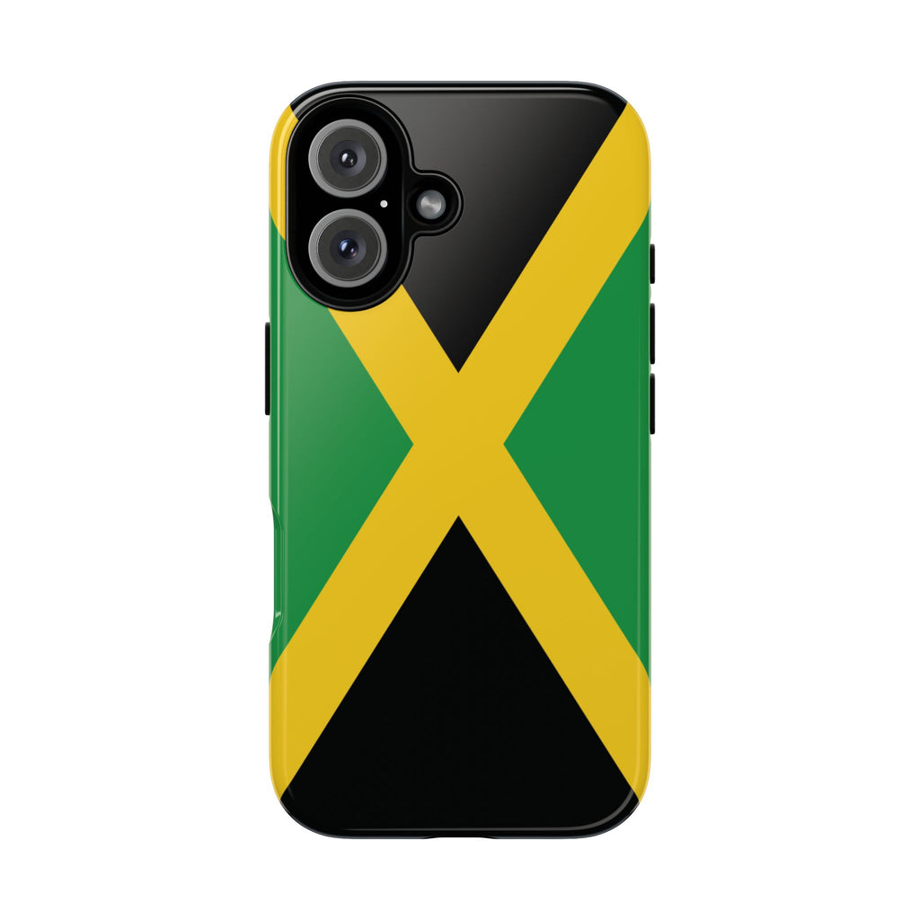 Jamaica Flag Tough Phone Case