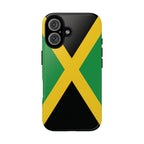 Jamaica Flag Tough Phone Case