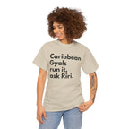 Caribbean Gyals Run It T-Shirt