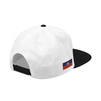 Haiti Zoe Embroidered Snapback Hat