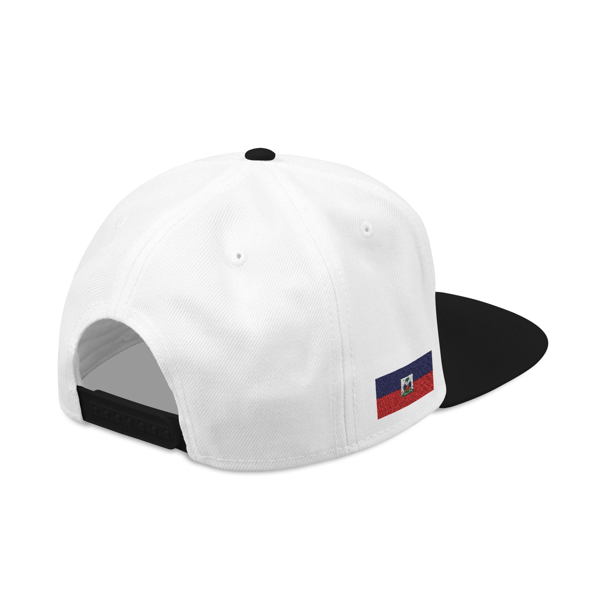 Haiti Zoe Embroidered Snapback Hat