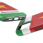 Suriname Flag Magnetic Case - Irie Blues Boutique