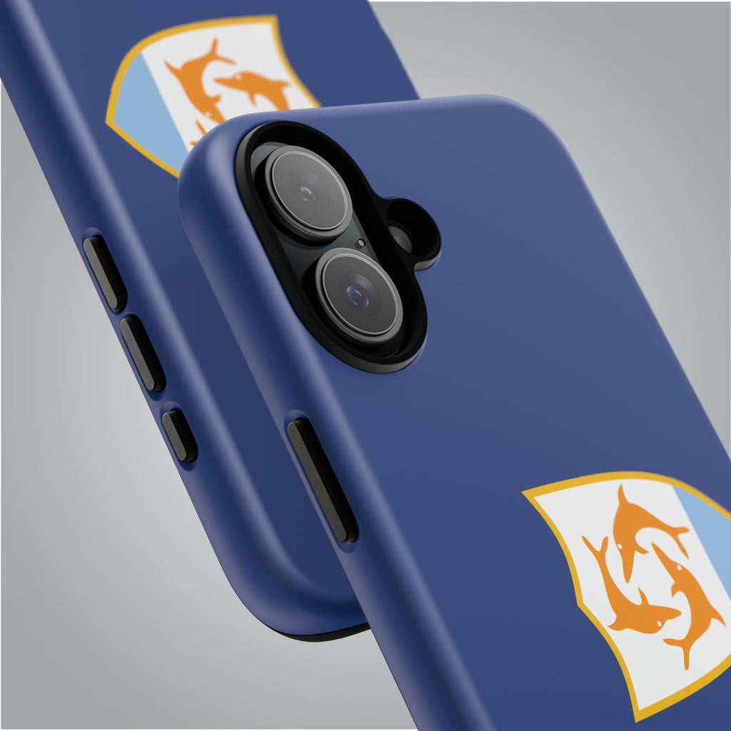 Anguilla Flag Tough Phone Case