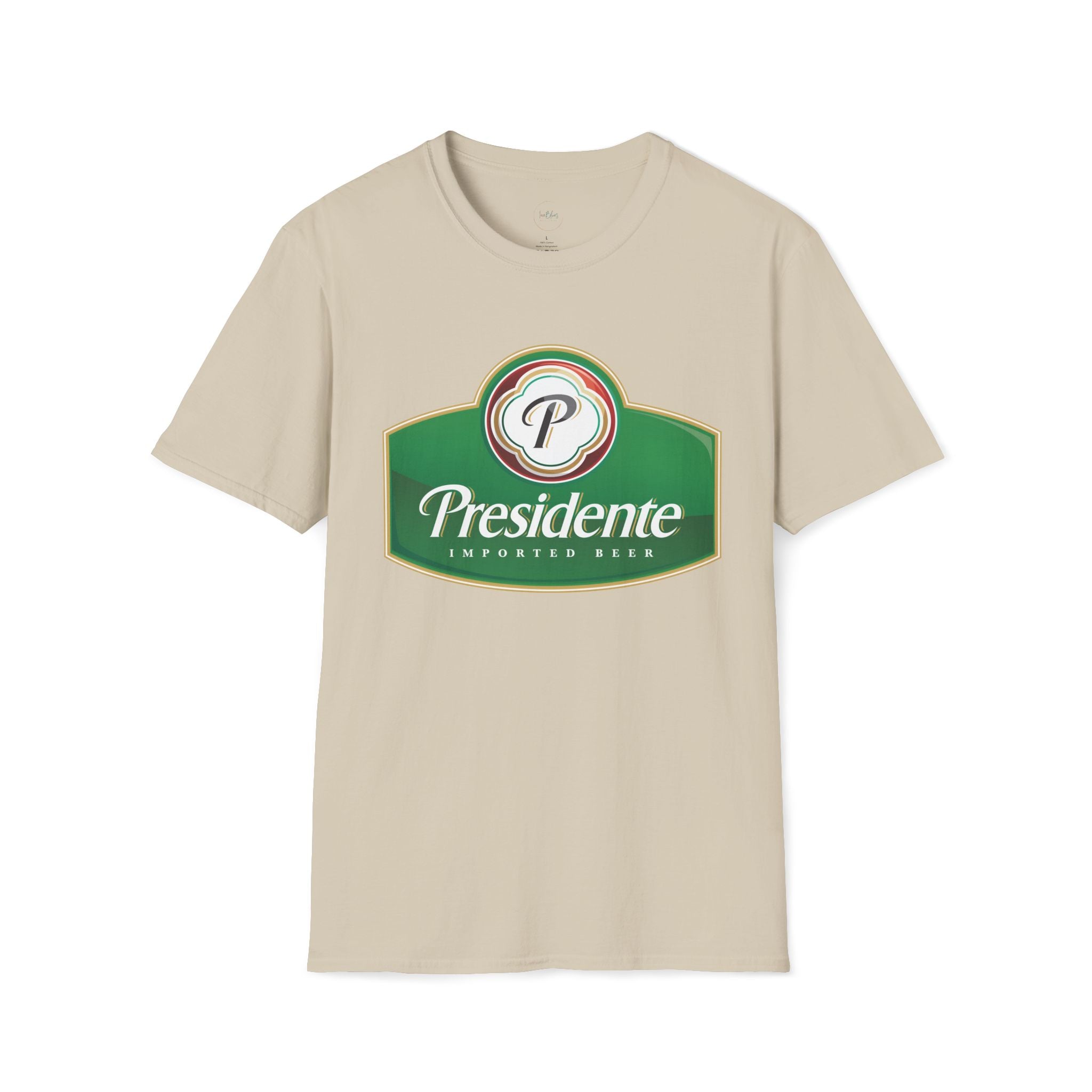 Dominican Republic Presidente Beer Logo Unisex T-Shirt