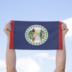 Belize Flag Rally Towel