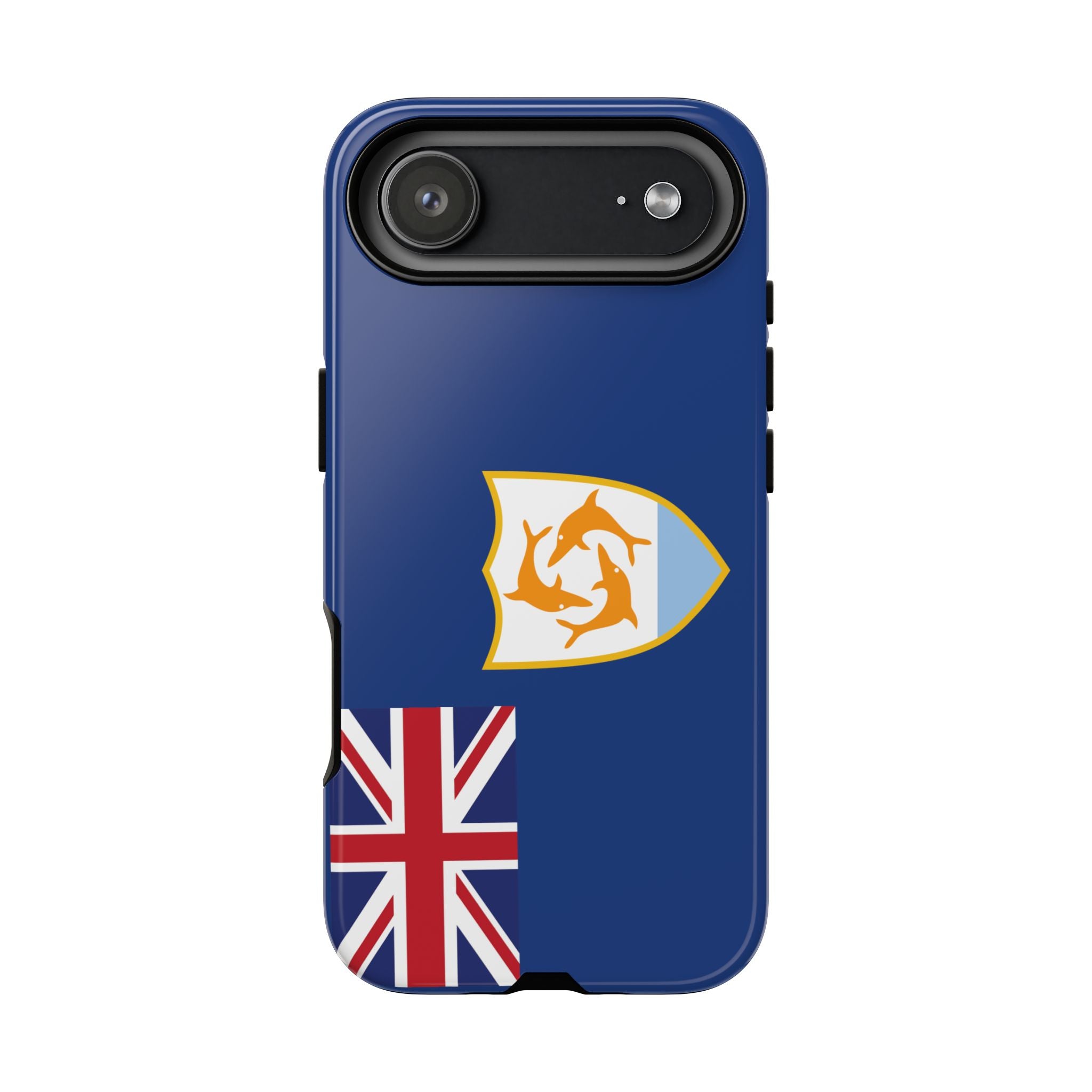 Anguilla Flag Tough Phone Case