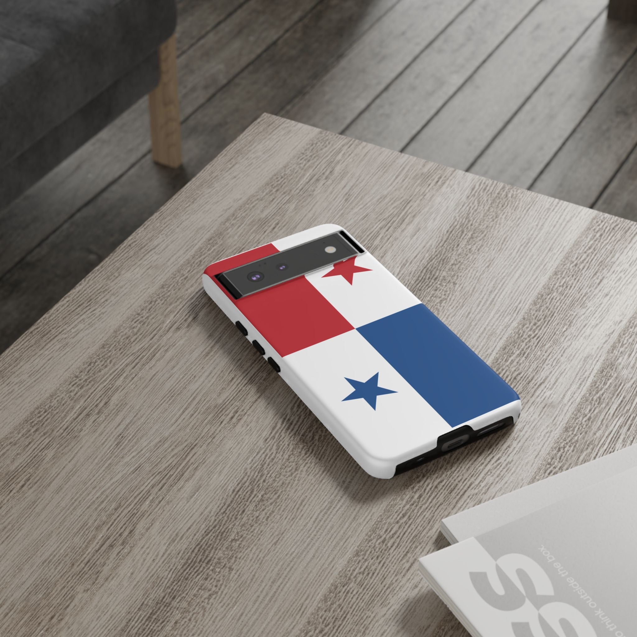 Panama Flag Tough Phone Case - Irie Blues Boutique