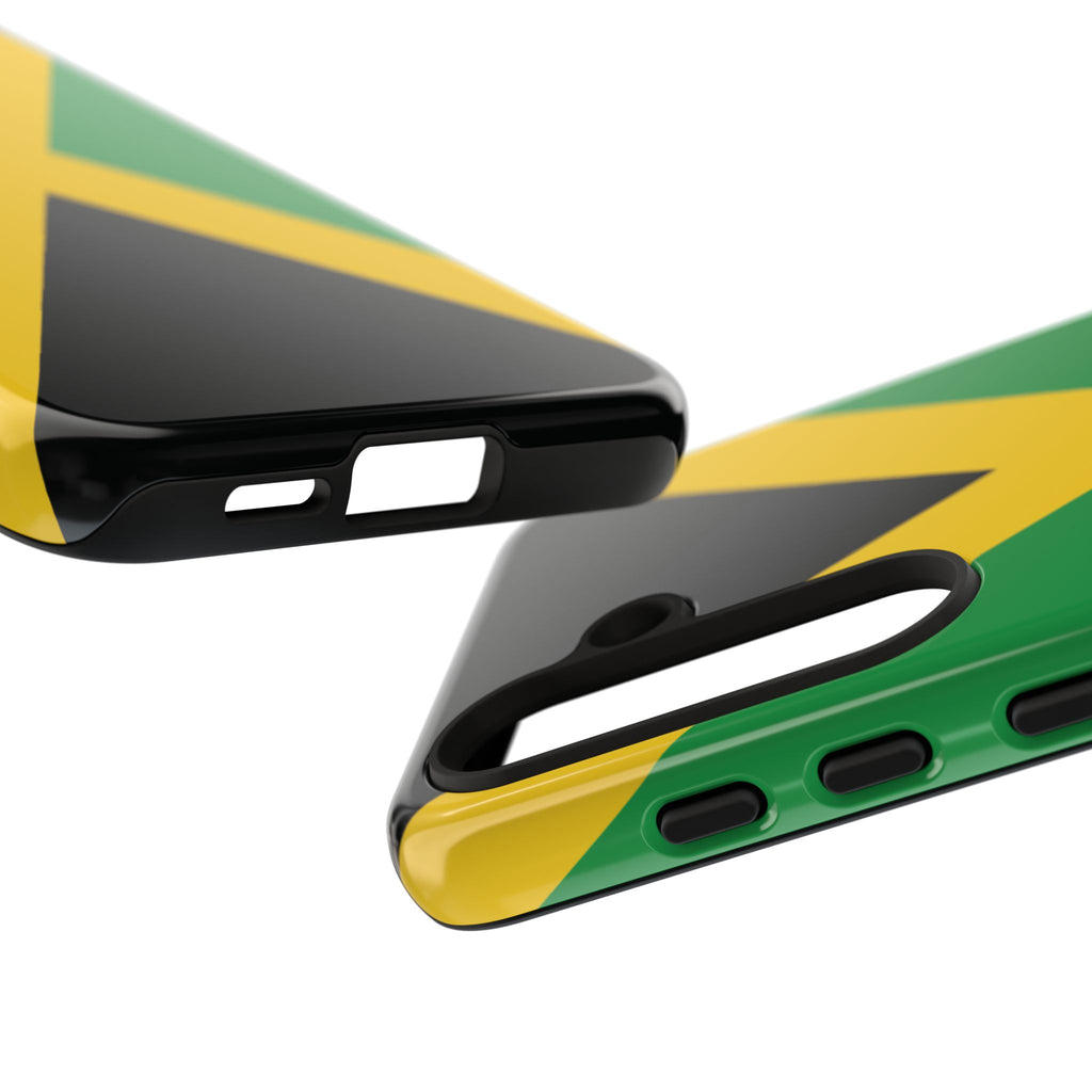 Jamaica Flag Tough Phone Case