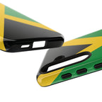 Jamaica Flag Tough Phone Case