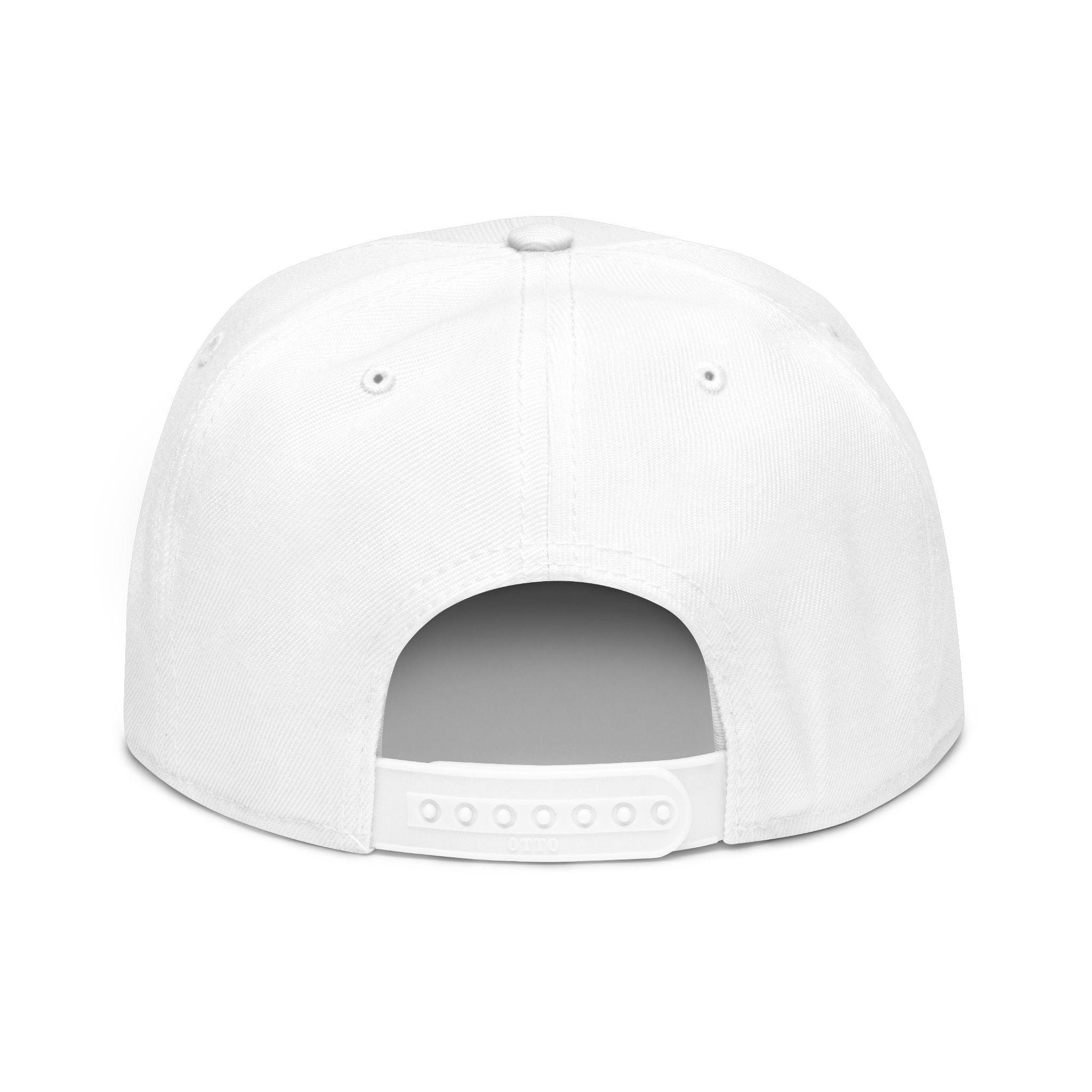 Aruba Coat of Arms Embroidered Snapback Hat - Irie Blues Boutique