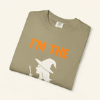I'm The Witch Adult Costume Spooky Ghost Tshirt, Halloween T-shirt - Irie Blues Boutique