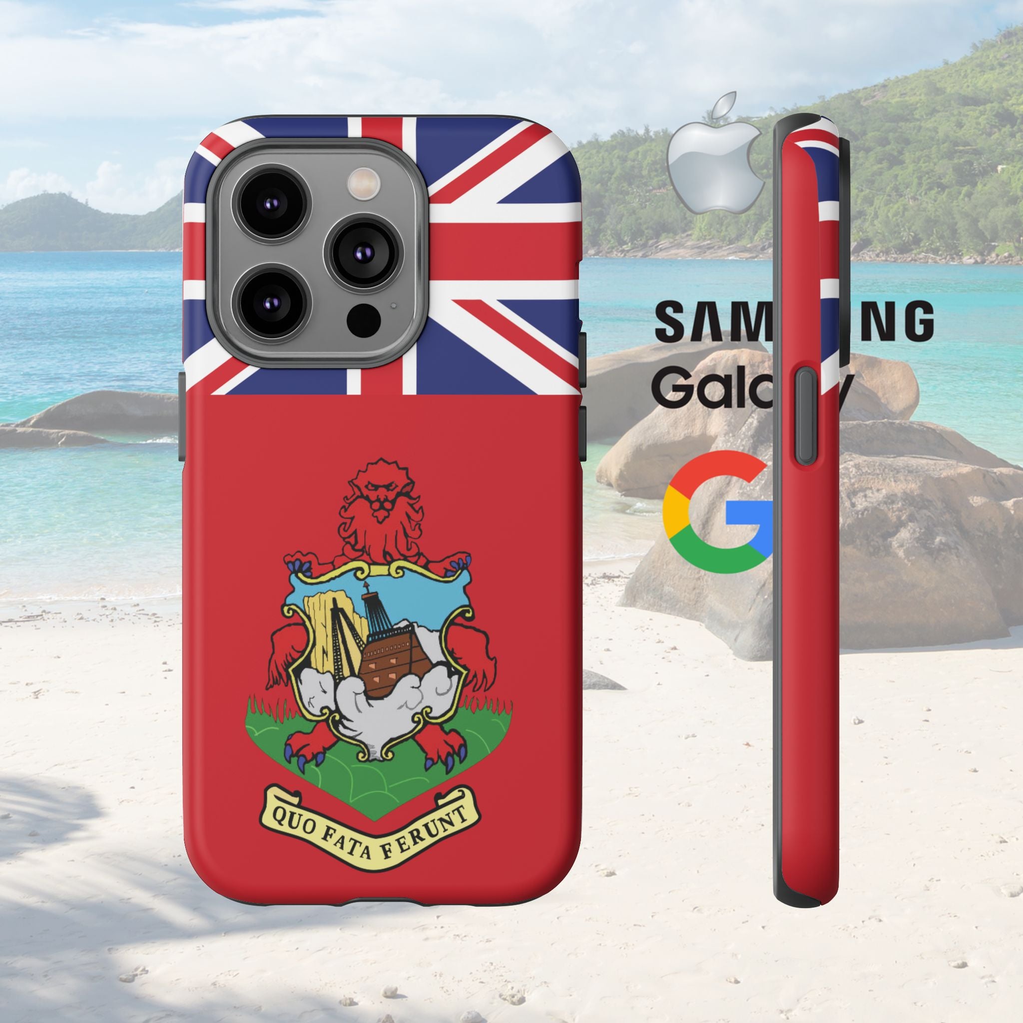 Bermuda Flag Phone Case
