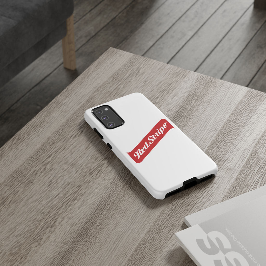 Jamaican Red Stripe Beer Logo Tough Case - Irie Blues Boutique