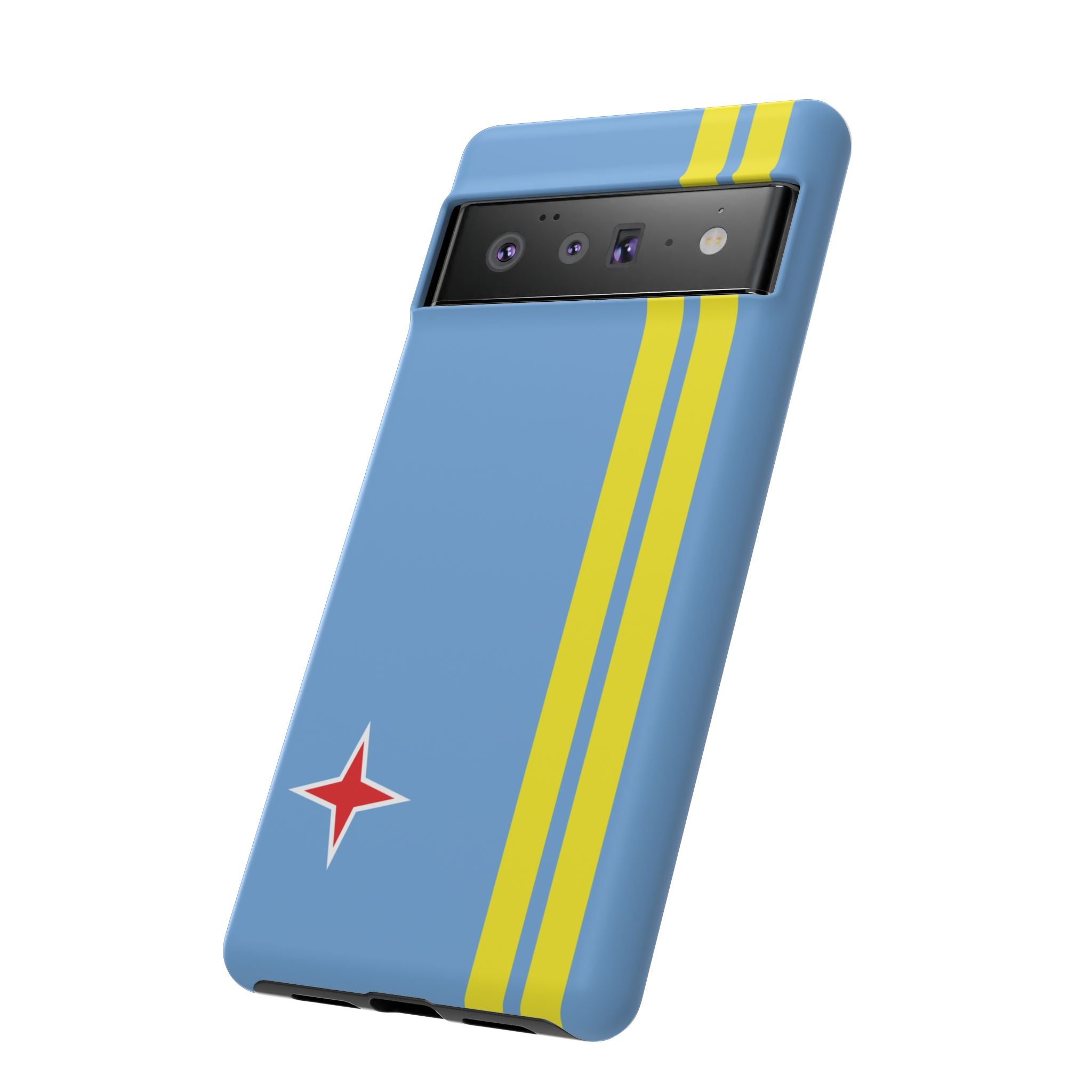Aruba Flag Tough Phone Case - Irie Blues Boutique