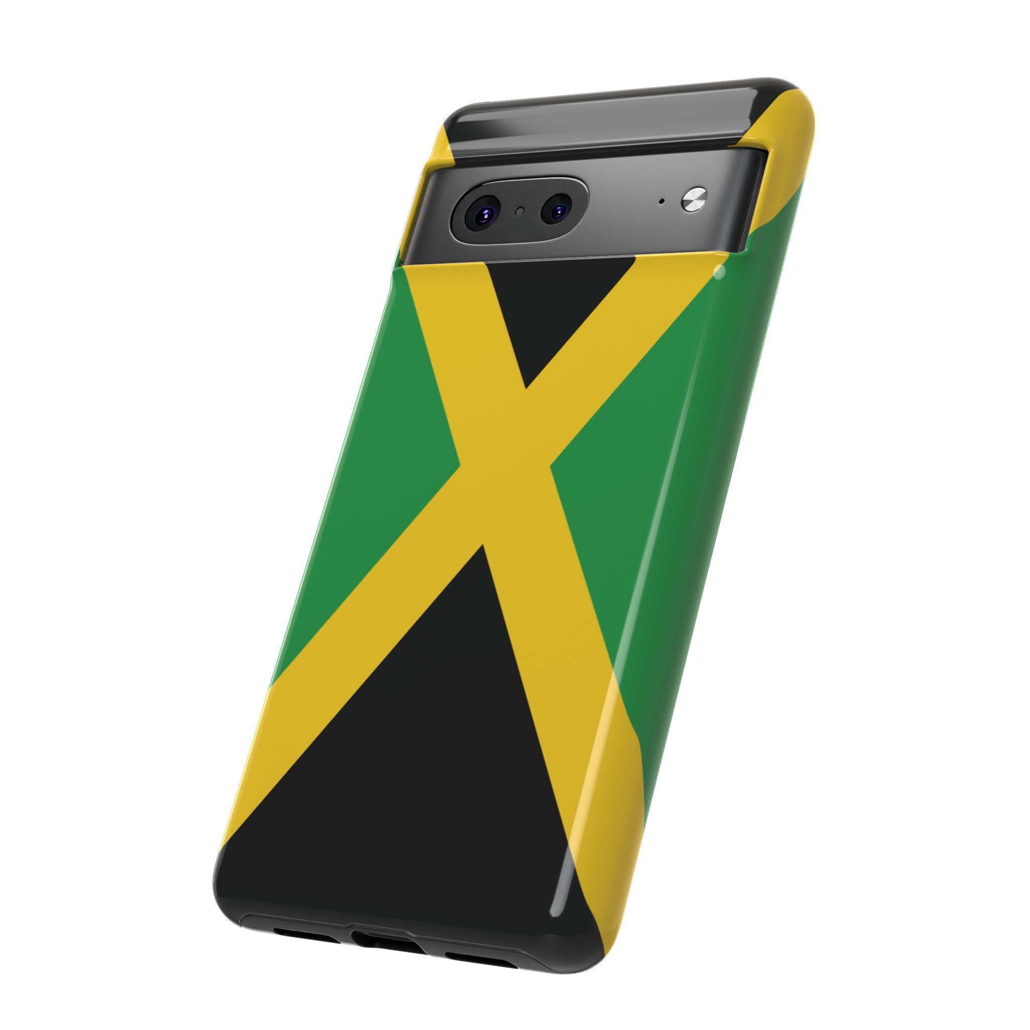 Jamaica Flag Tough Phone Case
