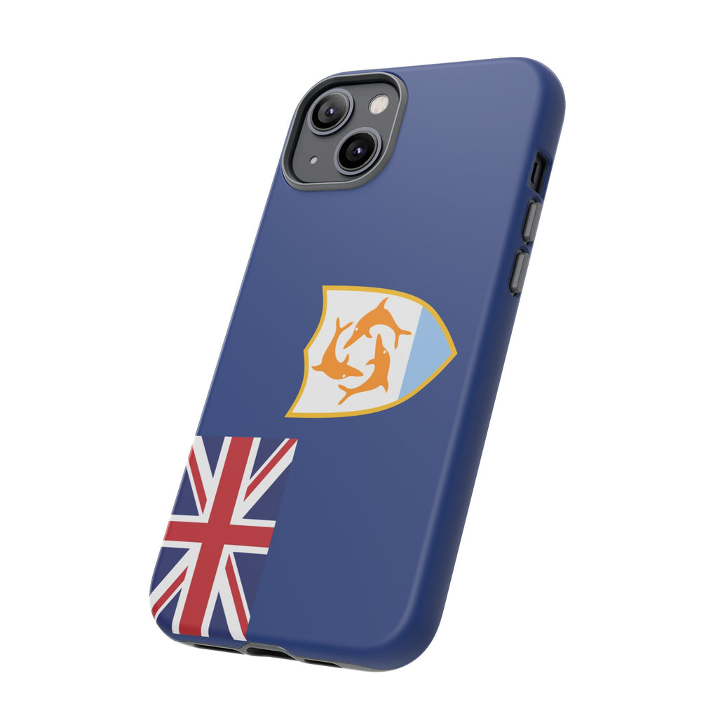 Anguilla Flag Tough Phone Case