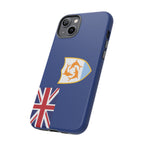 Anguilla Flag Tough Phone Case
