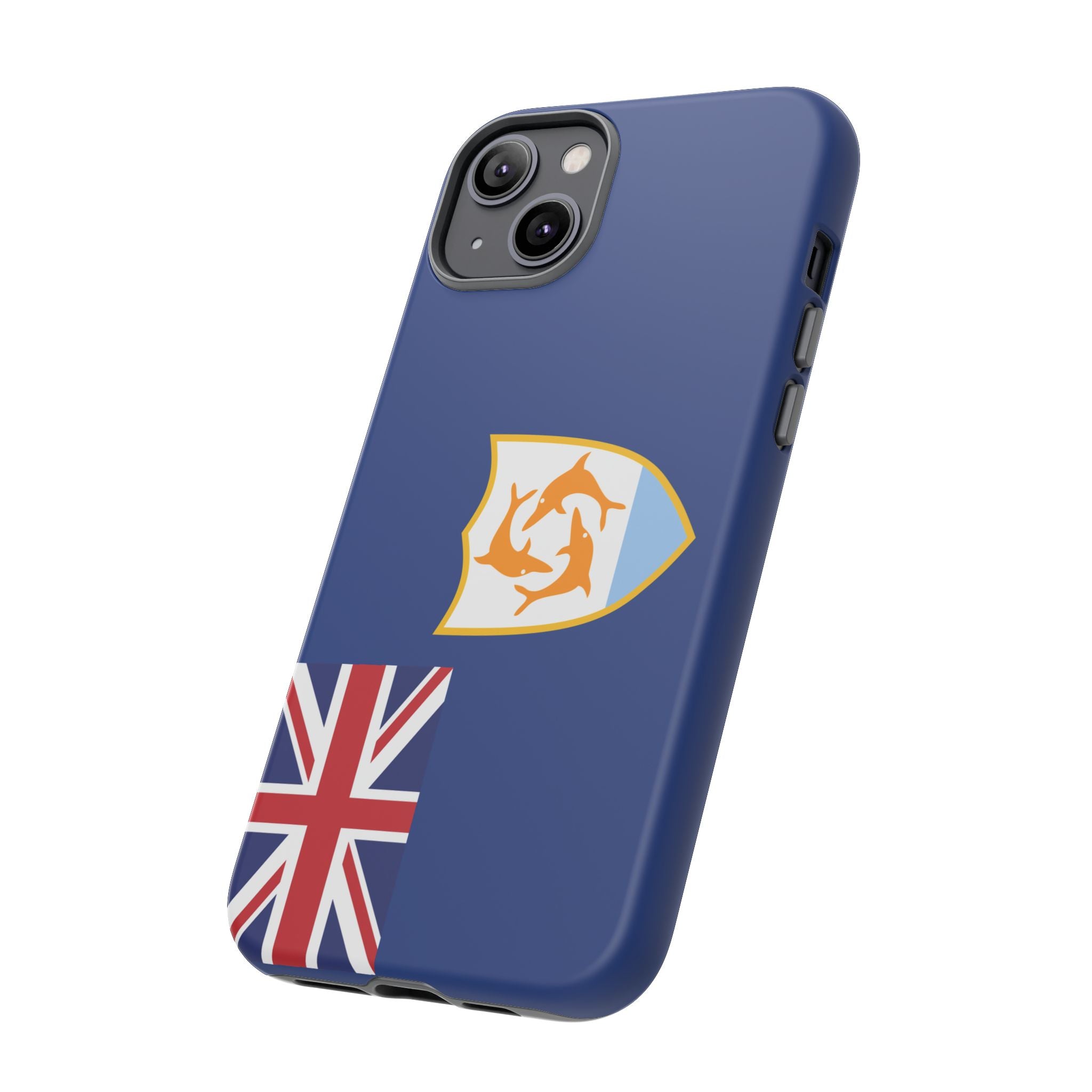 Anguilla Flag Tough Phone Case