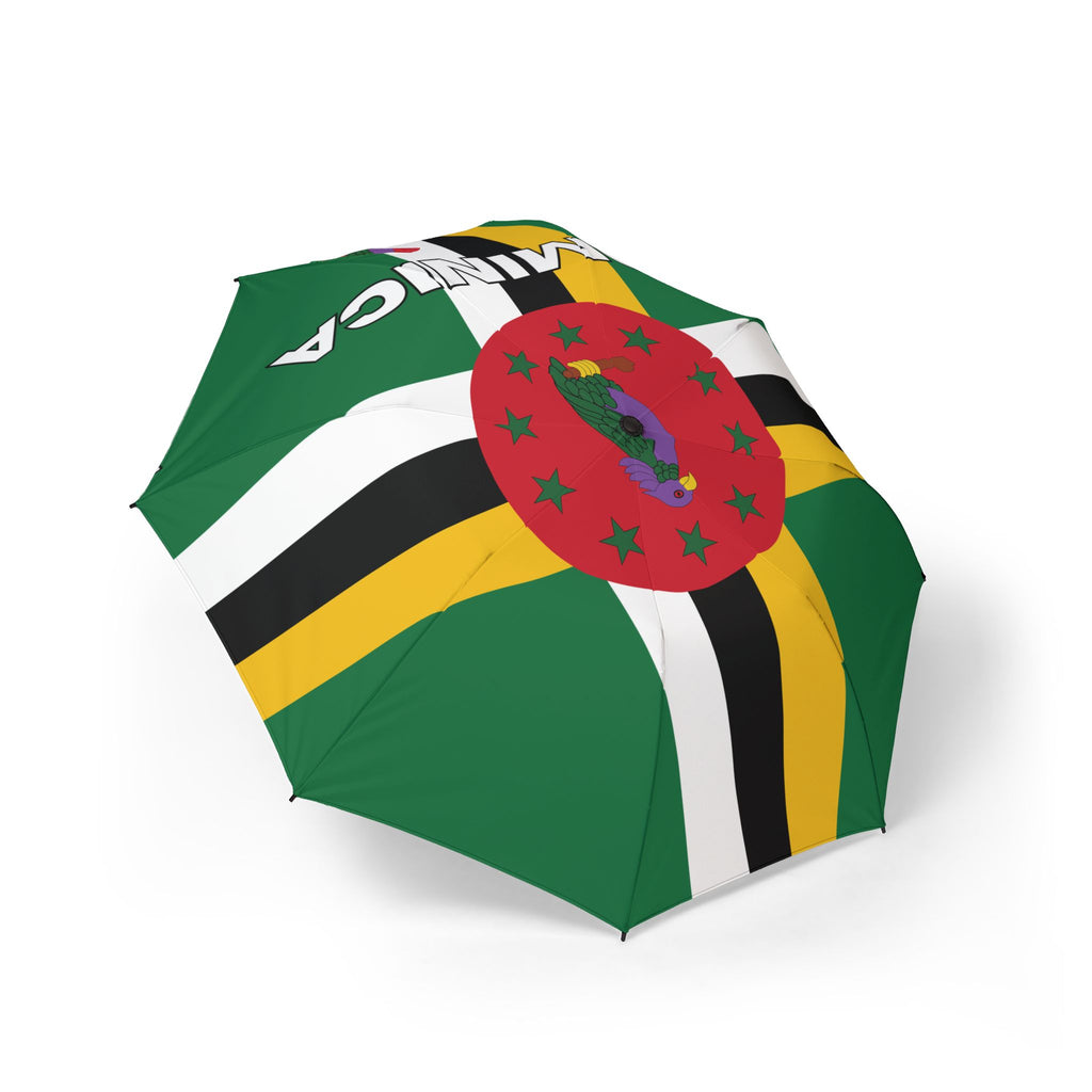 Dominica Flag Umbrella