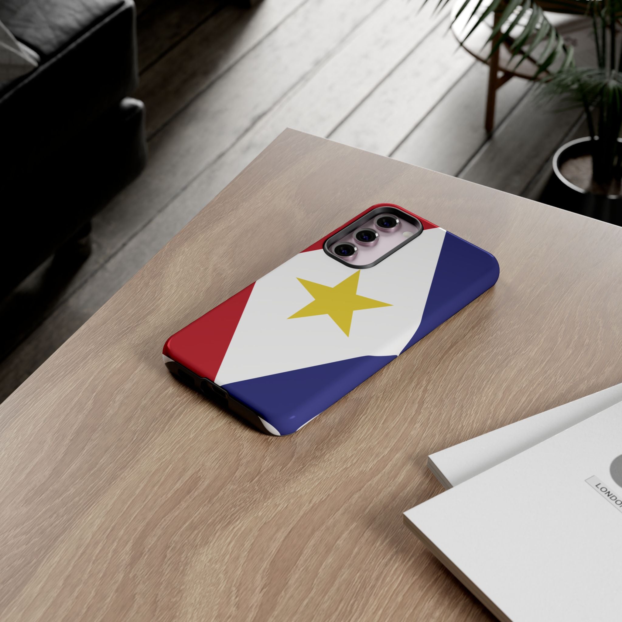 Saba Flag Tough Phone Case