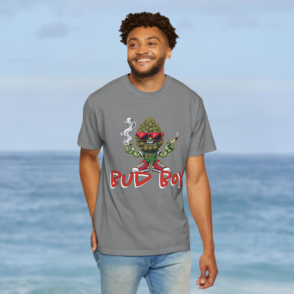 Bud Boy Weed T-Shirt - Irie Blues Boutique