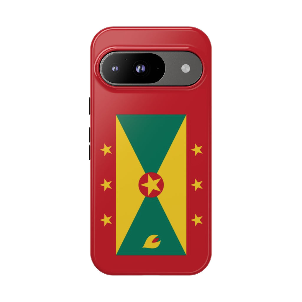 Grenada Flag Tough Phone Case - Irie Blues Boutique