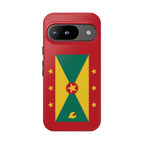Grenada Flag Tough Phone Case - Irie Blues Boutique