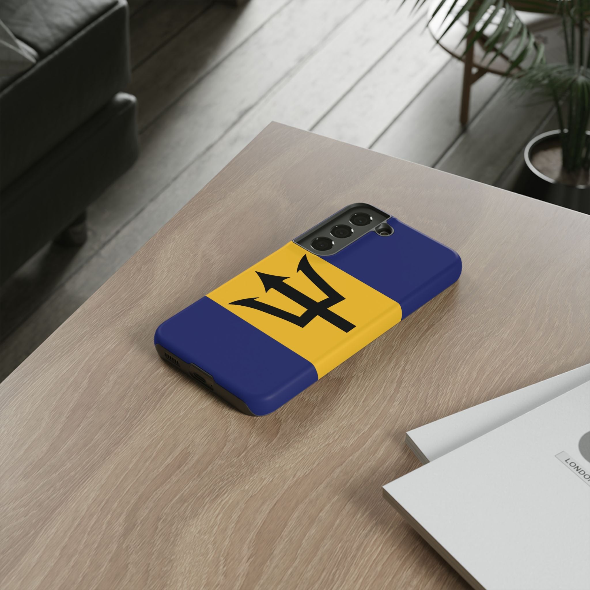 Barbados Flag Phone Case