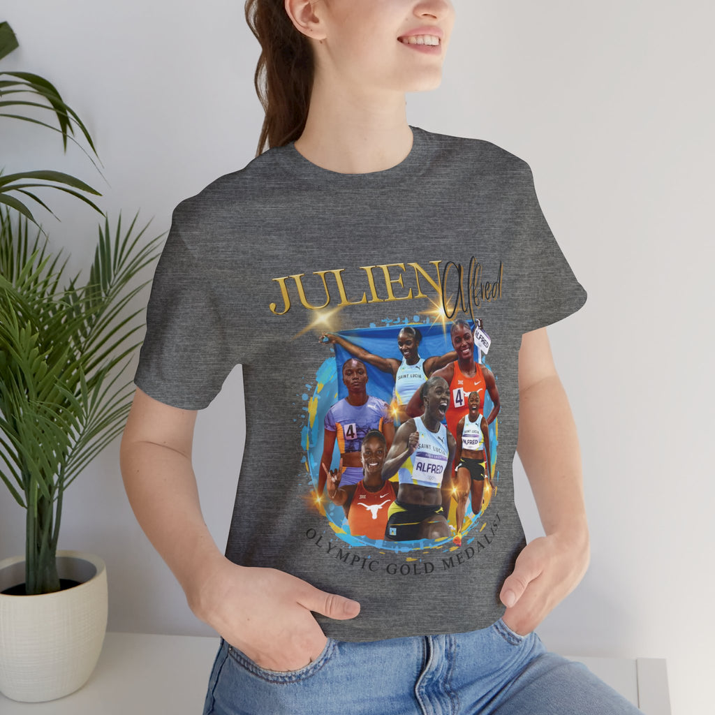 Julien Alfred Unisex Jersey Short Sleeve Tee - Irie Blues Boutique