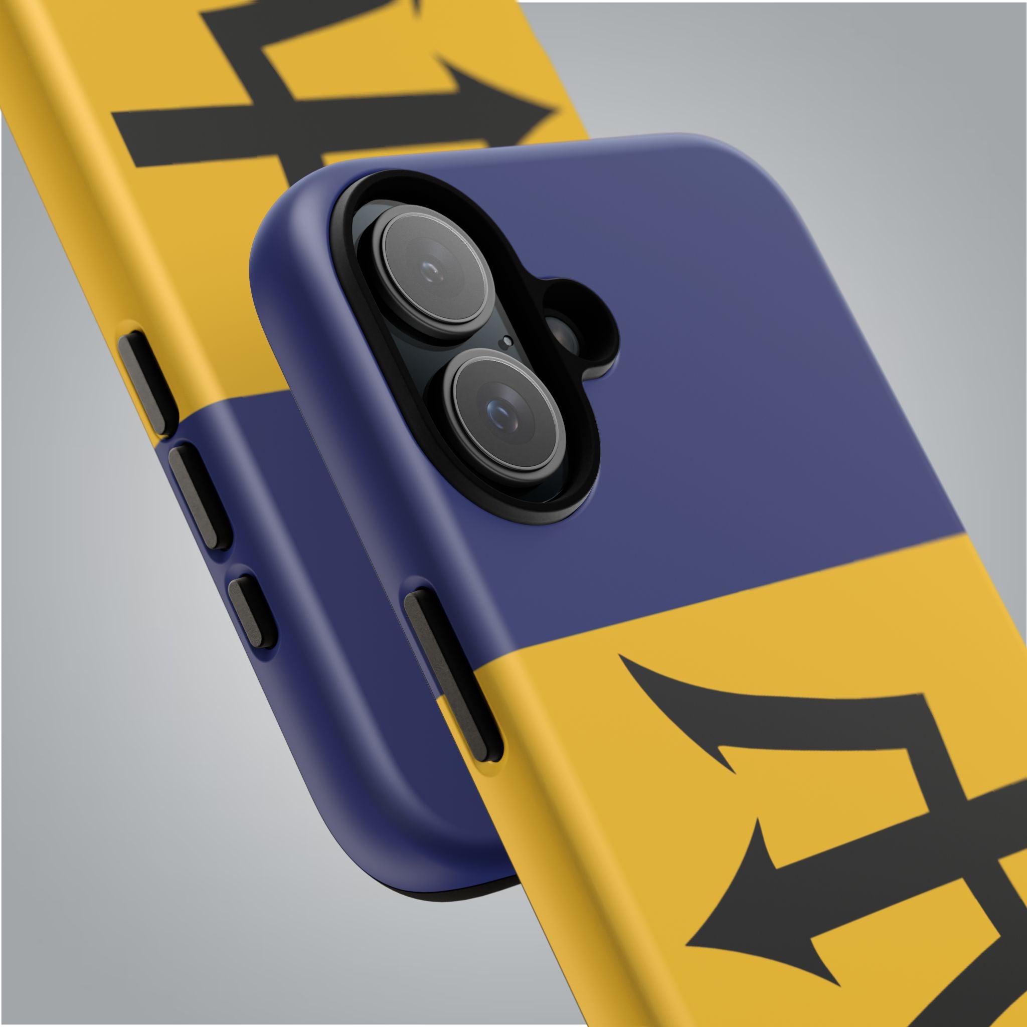 Barbados Flag Phone Case