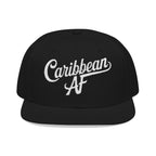 Caribbean AF Flat Bill Cap - Irie Blues Boutique