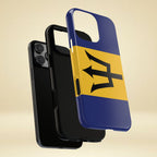 Barbados Flag Phone Case