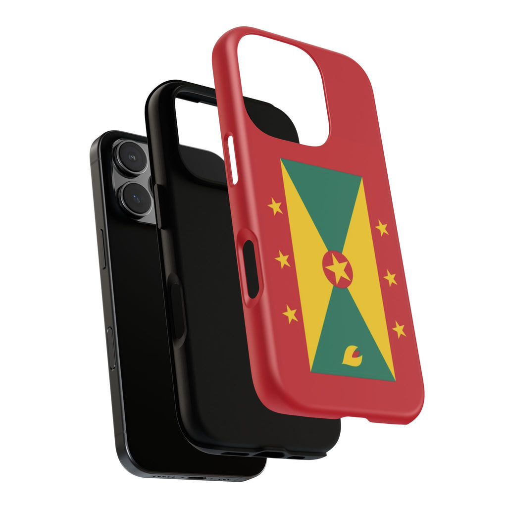 Grenada Flag Tough Phone Case - Irie Blues Boutique