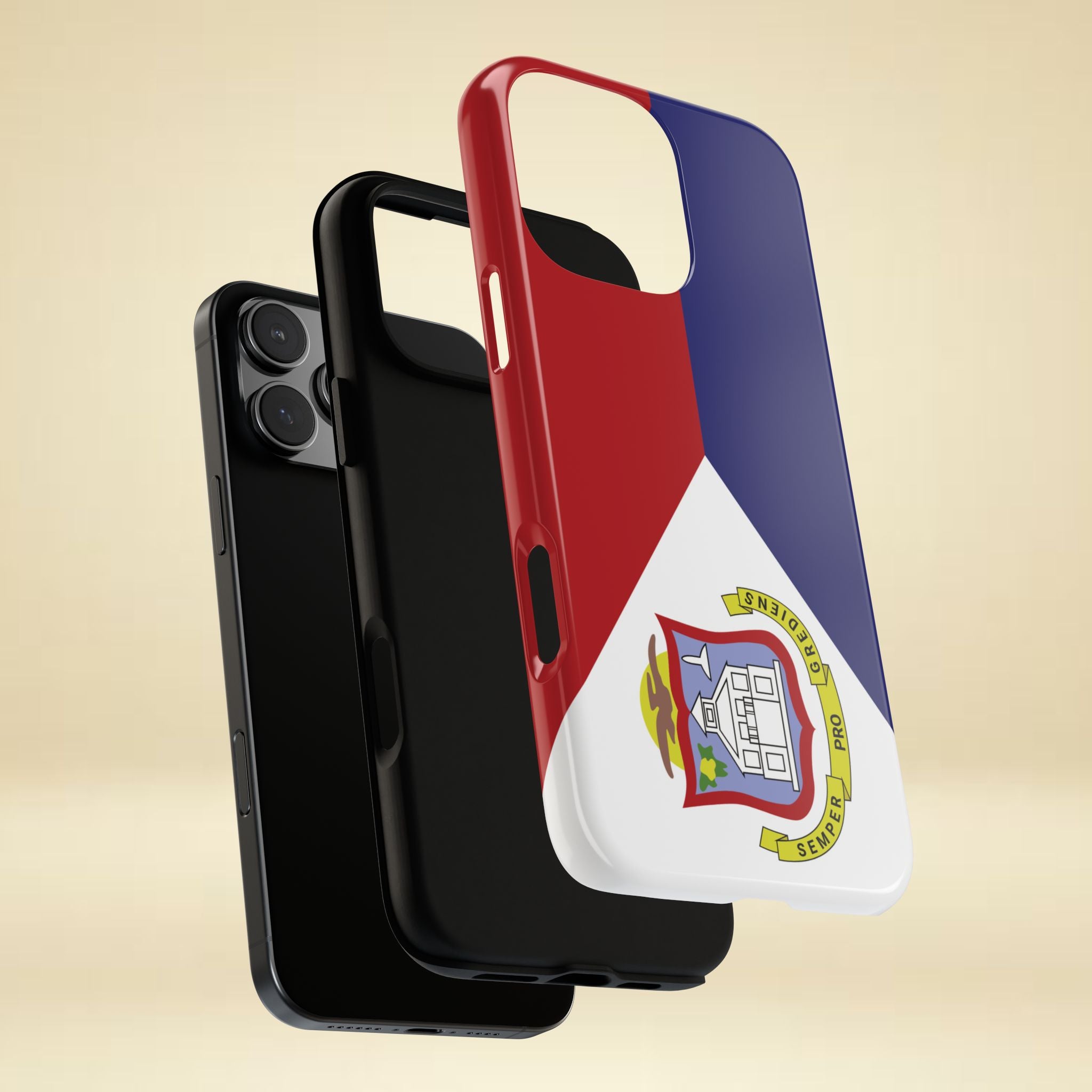 Sint Maarten Flag Tough Phone Case