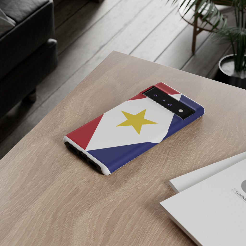 Saba Flag Tough Phone Case
