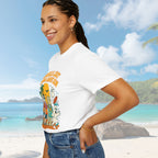 Halloween Beach Party T-Shirt, Fun Graphic Tee, Ghouls Just Wanna Have Sun Shirt, Unisex Casual Tee, Summer Vibes Shirt - Irie Blues Boutique