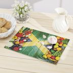 Jamaica Caribbean Flag Cutting Board