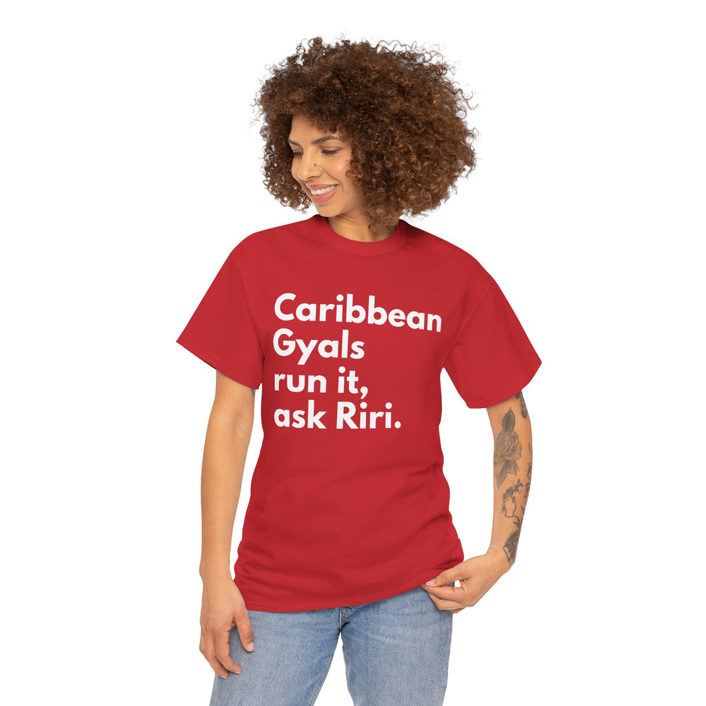 Caribbean Gyals Run It T-Shirt