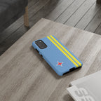 Aruba Flag Tough Phone Case - Irie Blues Boutique