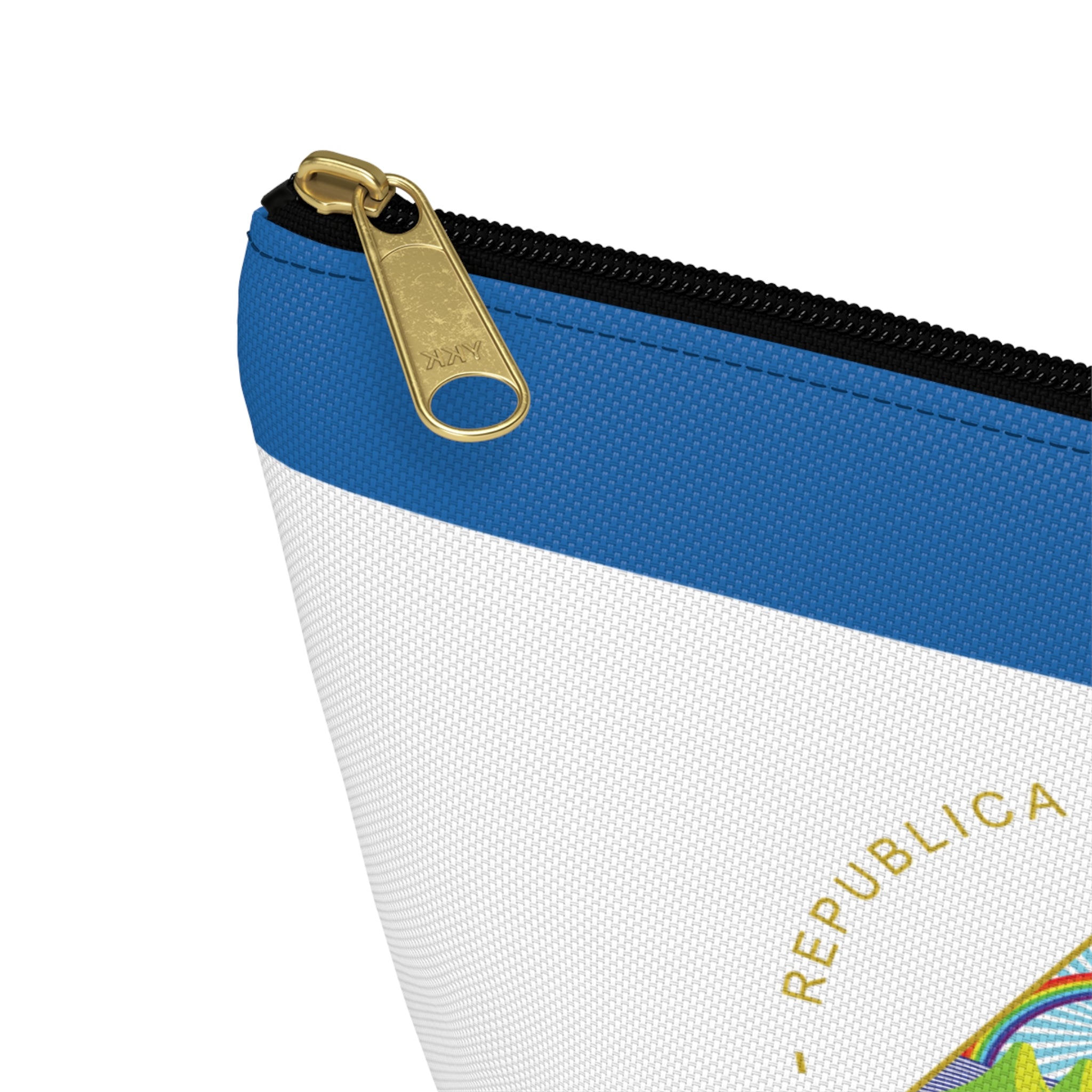 Nicaragua Accessory Pouch with T-Bottom