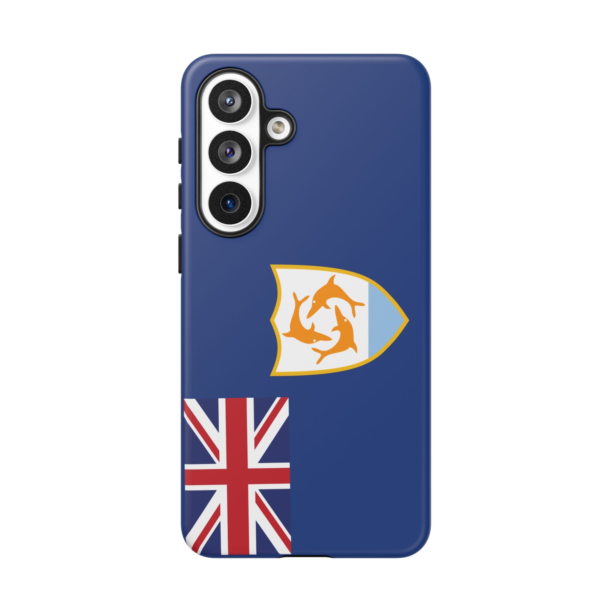 Anguilla Flag Tough Phone Case